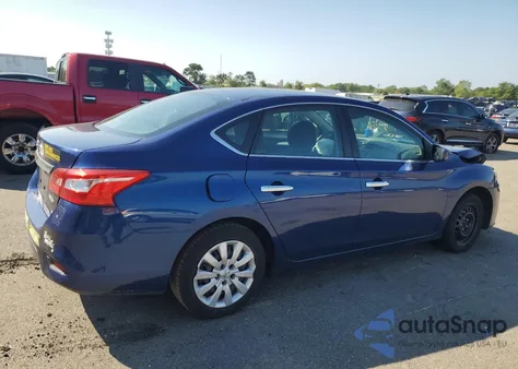 2019 Nissan Sentra S z USA, uszkodzony, nr VIN 3N1AB7AP9KY339063